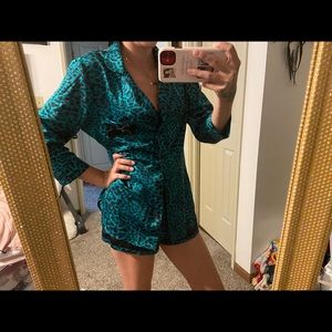 Betsey Johnson pajama set